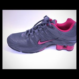 Nike Shox Navina Dark Grey Sparkle/Pink Sneakers